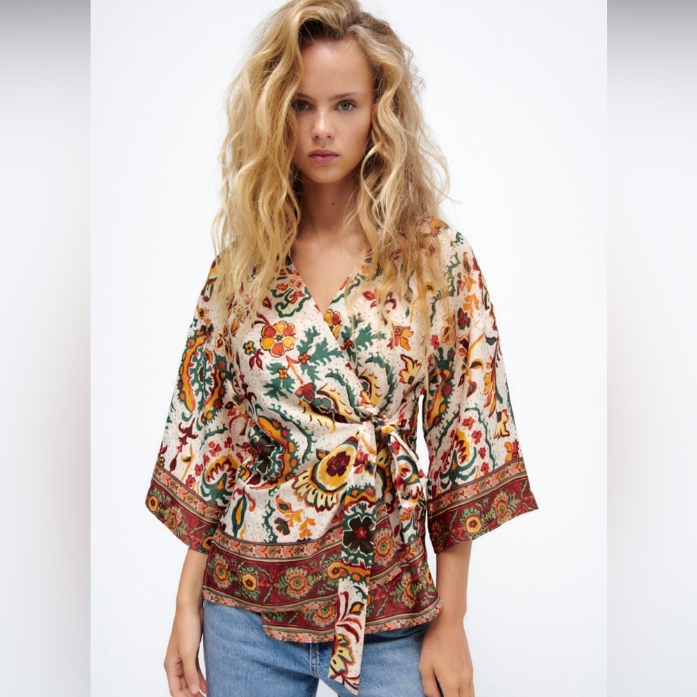 Zara top brand new